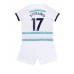 Cheap Chelsea Raheem Sterling #17 Away Football Kit Children 2022-23 Short Sleeve (+ pants)